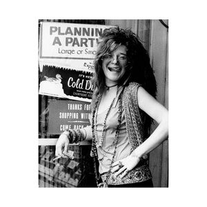 Janis Joplin Poster 13"x19"